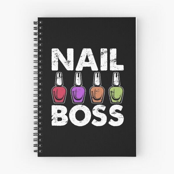 Item preview, Nail Boss Nail Technician  designed and sold by DamnGoodDesign.