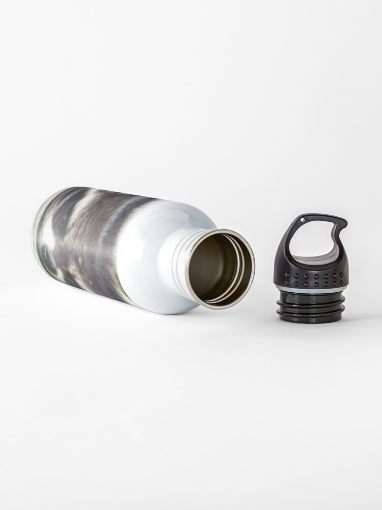Alternate view of Tired Raccoon Water Bottle