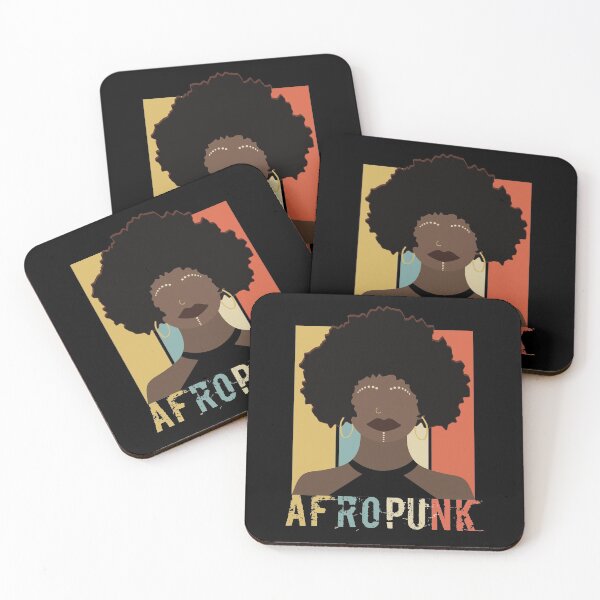 Item preview, AfroPunk designed and sold by GoldenVibesShop.