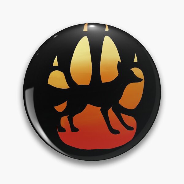 Item preview,  Fox Paw Print Orange designed and sold by Marmotdragon.