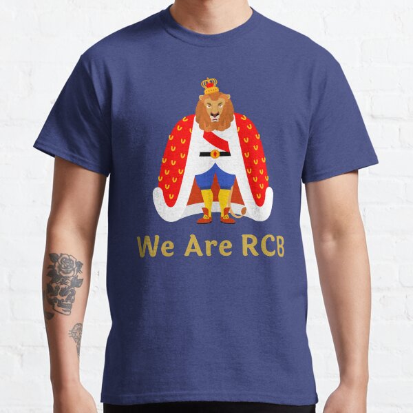 rcb shirts