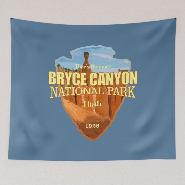Item preview, Bryce Canyon National Park (arrowhead) designed and sold by curranmorgan.