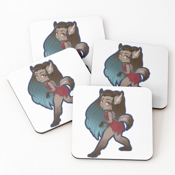 Item preview, Wolf girl designed and sold by Almamazzarello.