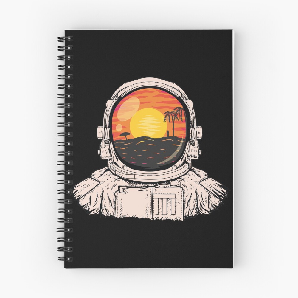 Item preview, Spiral Notebook designed and sold by PatternSquare.
