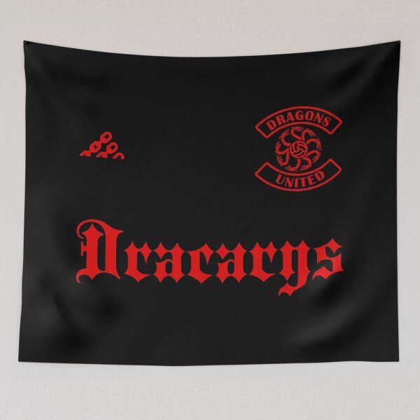 Item preview, Dragons United Football Club designed and sold by hotdesigns.