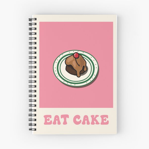 Item preview, Eat Cake illustration Design designed and sold by Exuan.