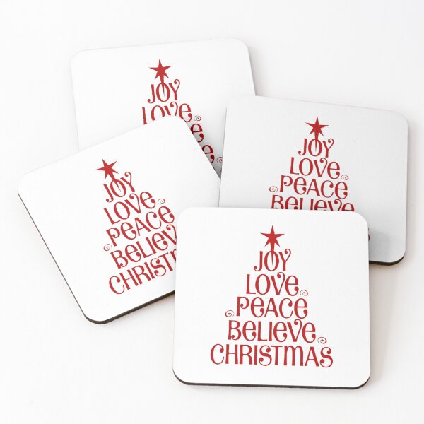 Item preview, Christmas word tree designed and sold by Flags  And co.
