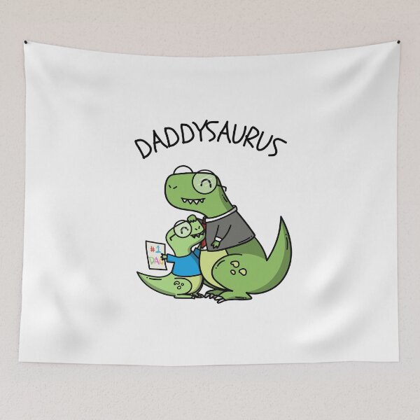 Item preview, DADDYSAURUS designed and sold by Ashalcheema.