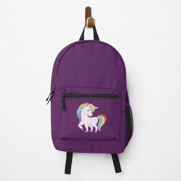 Item preview, Cute Unicorn With Rainbow Mane designed and sold by ZodesignArt.