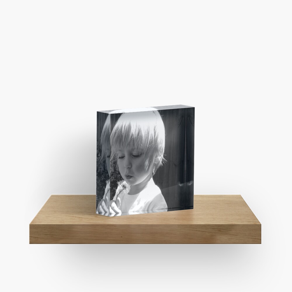 What's the time? Acrylic Block