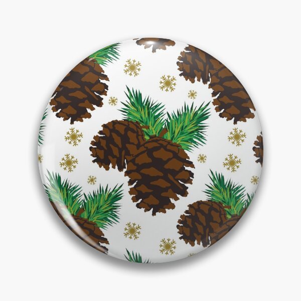 Item preview, Christmas Pattern - Pine Cones designed and sold by DavidB2408.