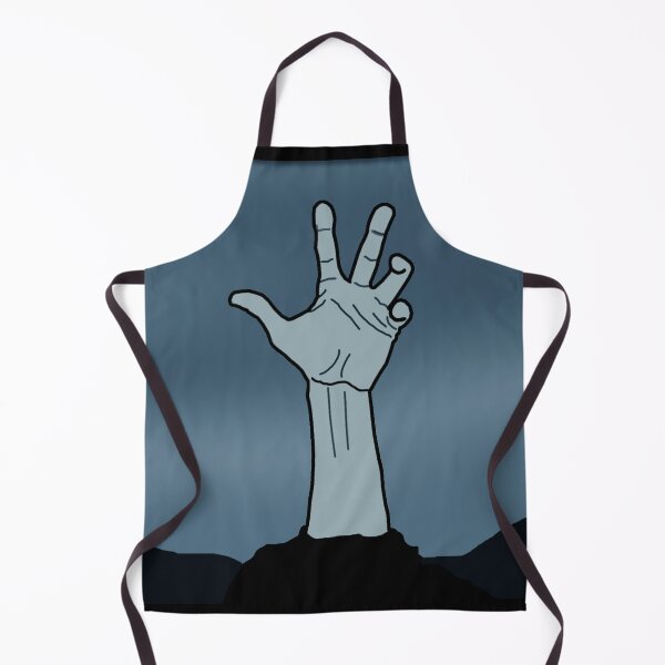 Item preview, Zombie hand designed and sold by Scat the cat.