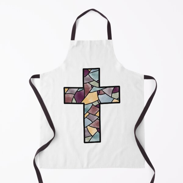 Item preview, Stained Glass Cross designed and sold by CreativeMisc.