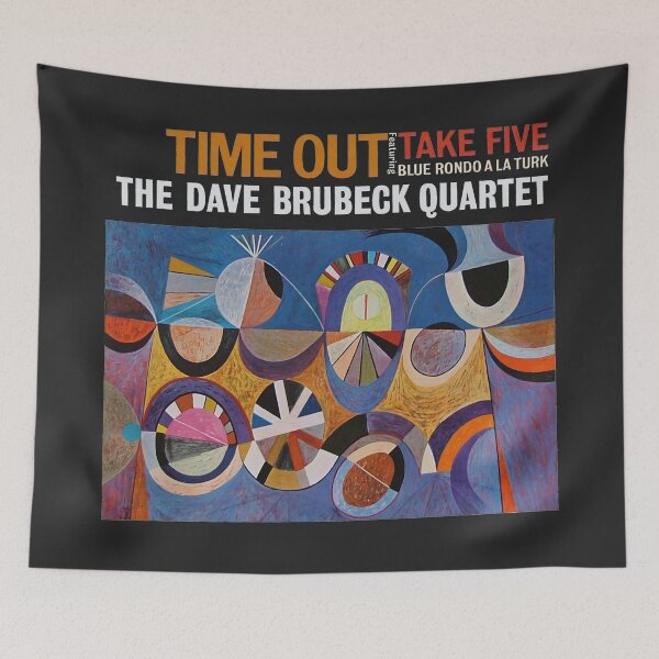 Item preview, THE DAVE BRUBECK QUARTET Time Out '59 designed and sold by PesonaNegriku.