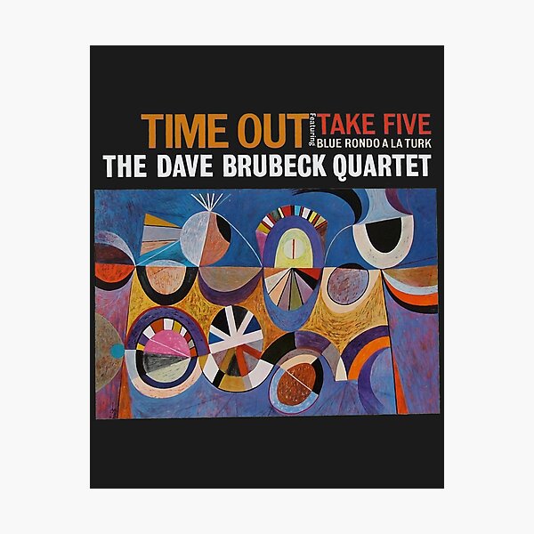 THE DAVE BRUBECK QUARTET Time Out '59 Photographic Print