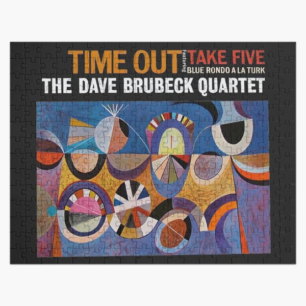 THE DAVE BRUBECK QUARTET Time Out '59 Jigsaw Puzzle