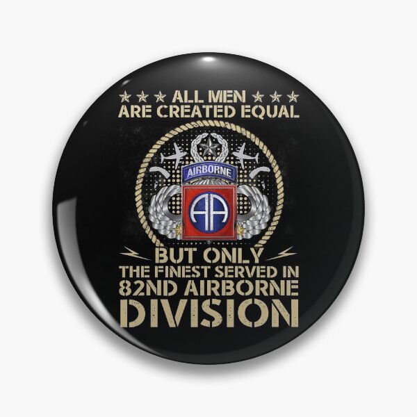 Item preview, All Men US Army 82nd AIRBORNE Division Gift  designed and sold by BruceFaulkner.
