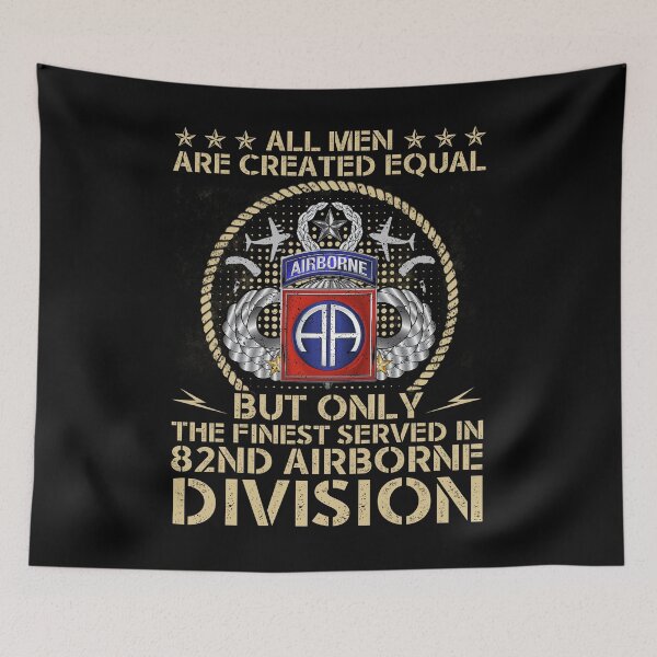 Item preview, All Men US Army 82nd AIRBORNE Division Gift  designed and sold by BruceFaulkner.