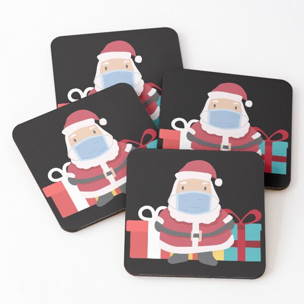 Item preview, Santa Quarantine Christmas designed and sold by corralmontana.