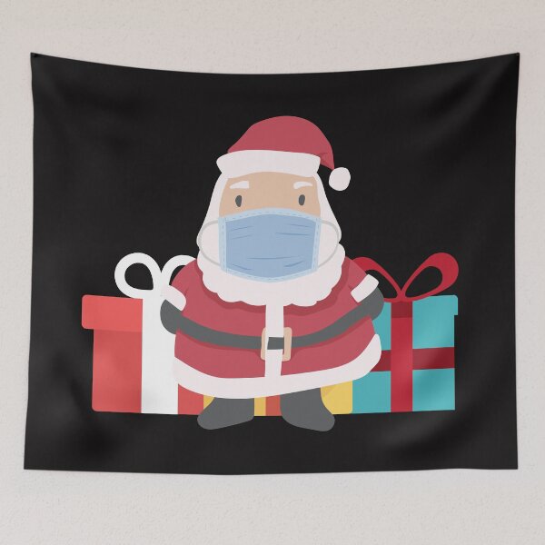 Item preview, Santa Quarantine Christmas designed and sold by corralmontana.