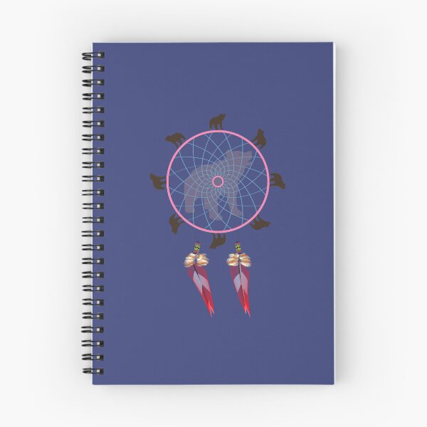 Item preview, Bear Dream Catcher designed and sold by Mindful-Designs.