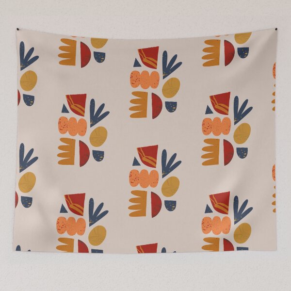 Item preview, Boho Abstract Nature Art designed and sold by Sadhana Design Studio.