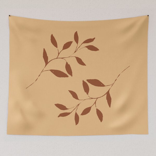 Item preview, Dry leafy branches Brown designed and sold by melissemoreira.