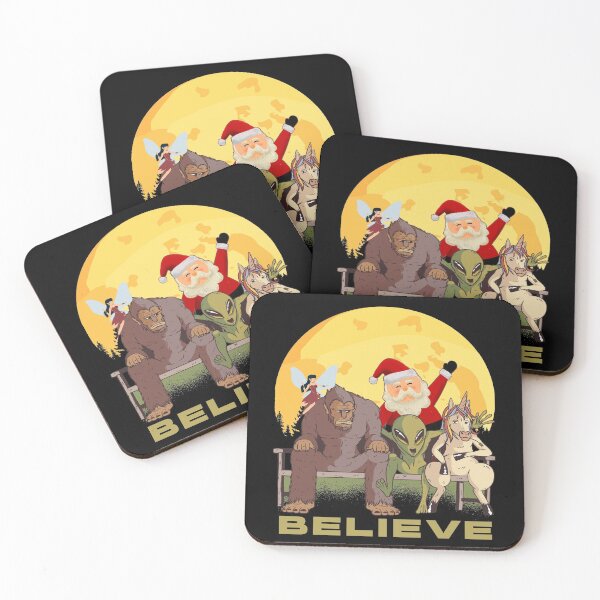 Item preview, I Believe In Santa Friends designed and sold by Coder-T.