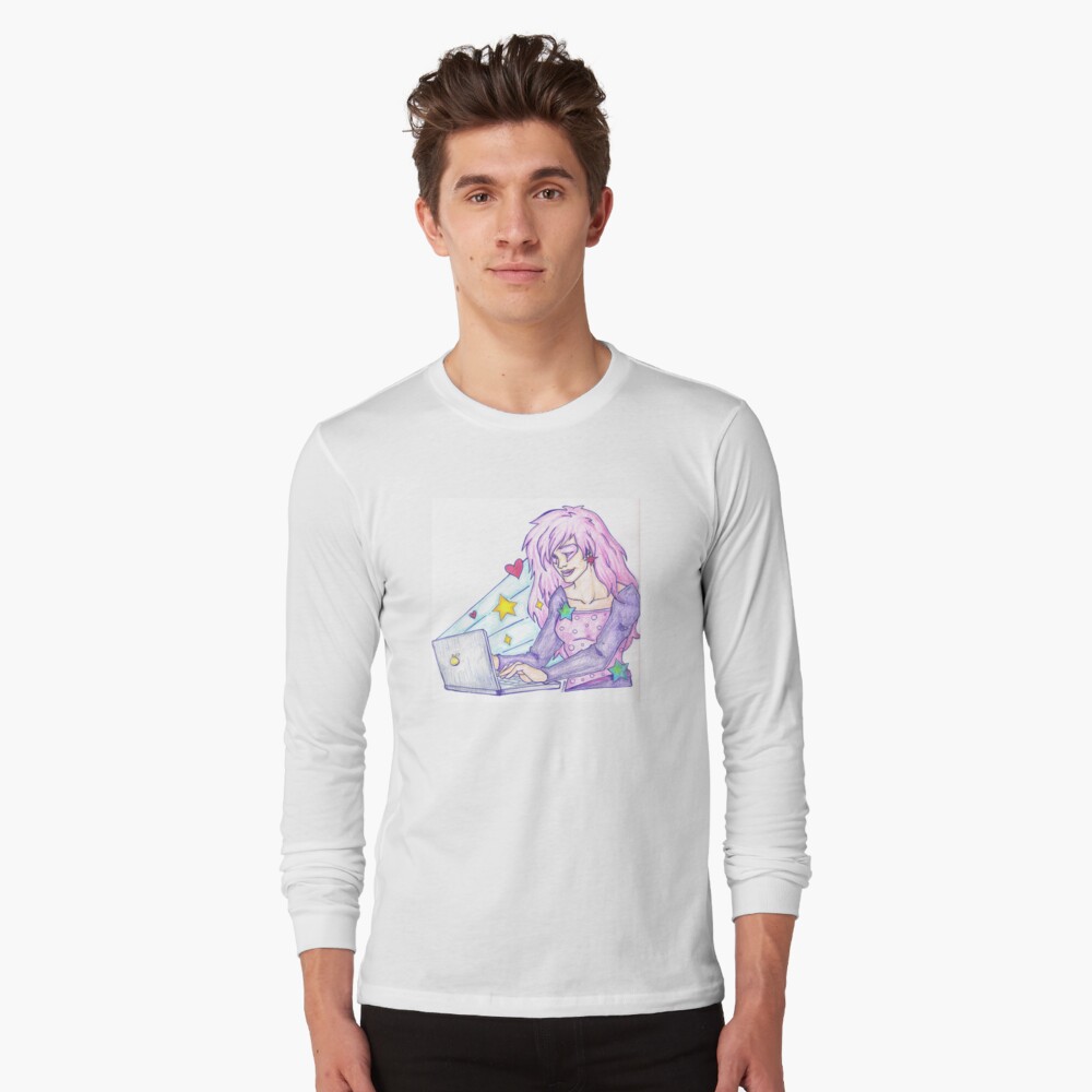 Item preview, Long Sleeve T-Shirt designed and sold by JemCon.