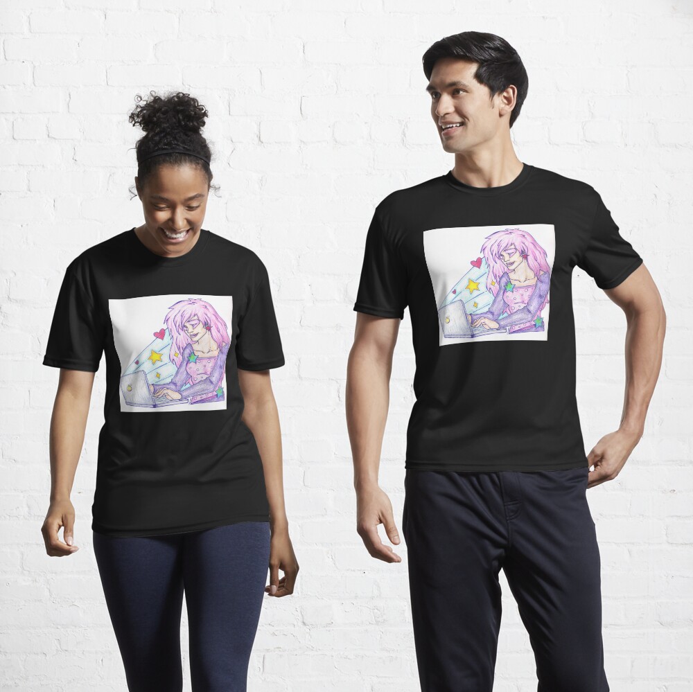 Item preview, Active T-Shirt designed and sold by JemCon.