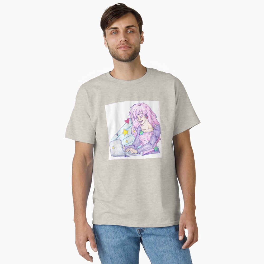 Item preview, Classic T-Shirt designed and sold by JemCon.