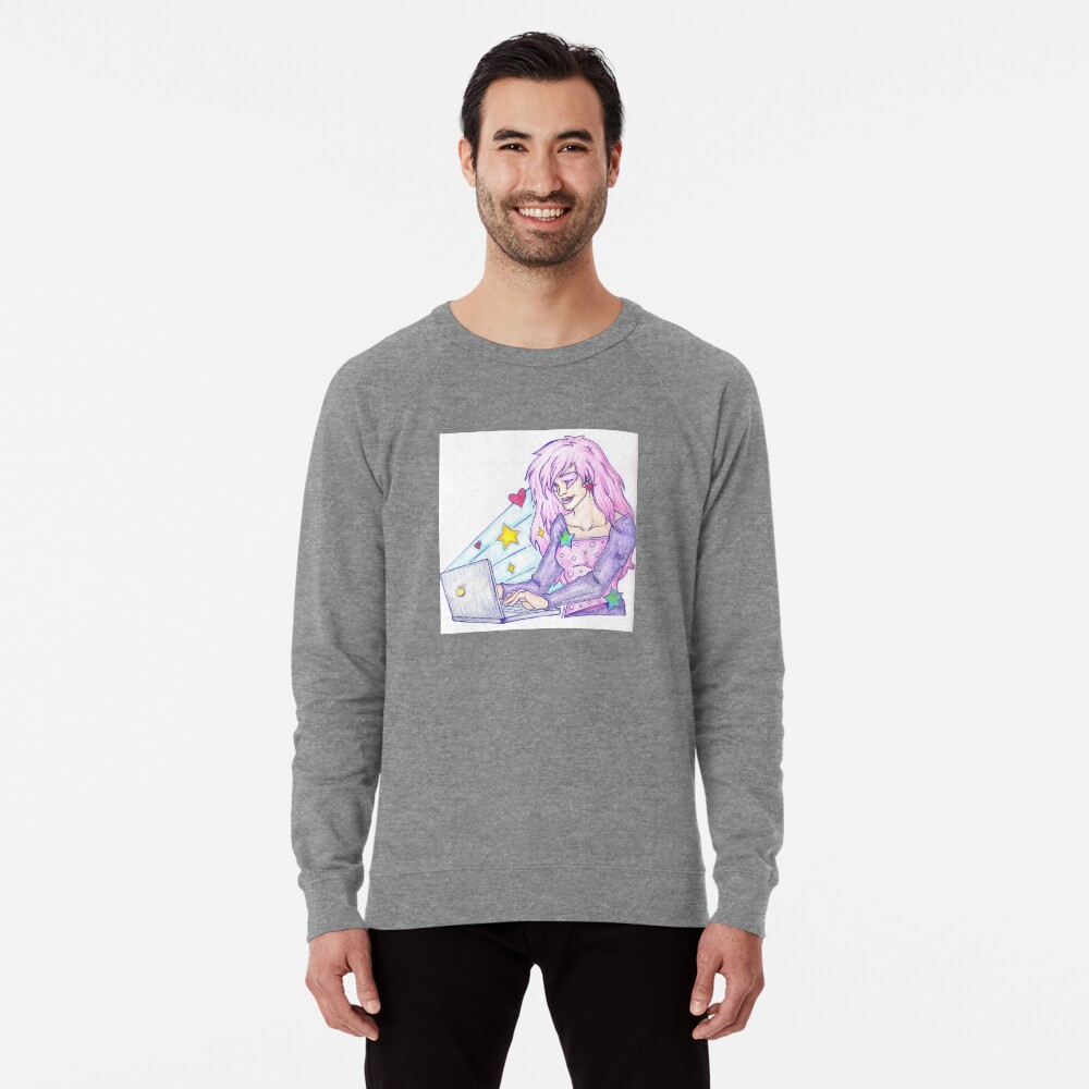 Item preview, Lightweight Sweatshirt designed and sold by JemCon.