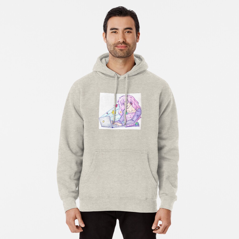 Item preview, Pullover Hoodie designed and sold by JemCon.