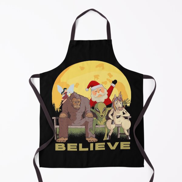 Item preview, I Believe In Santa Friends designed and sold by Coder-T.