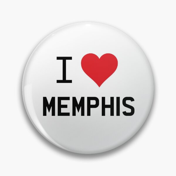 Aperçu de l'œuvre J'aime Memphis créée et vendue par mugify.