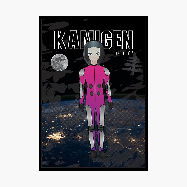 Kamigen Issue 2 Cover Photographic Print