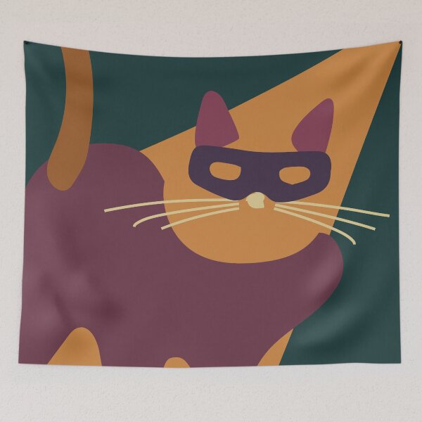 Item preview, hiding cat designed and sold by kim tang.