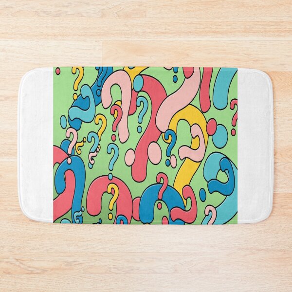 Item preview, Why? question mark designed and sold by julset.