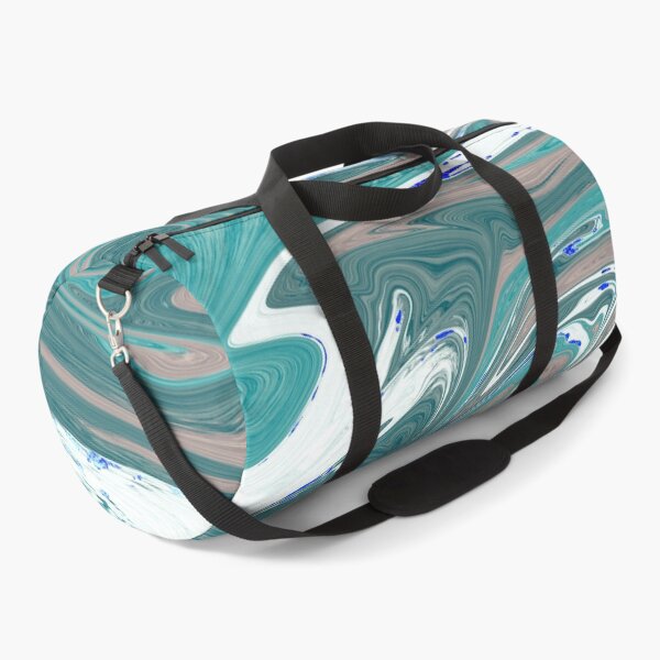 Item preview, Dark Green Marble Swirl Pattern Design Modern Waves designed and sold by NancyMerkle.