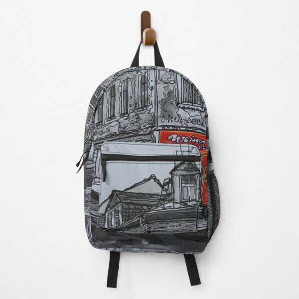 Item preview, Dresden Neustadt Alaunstrasse designed and sold by UMA Urban Sketch.