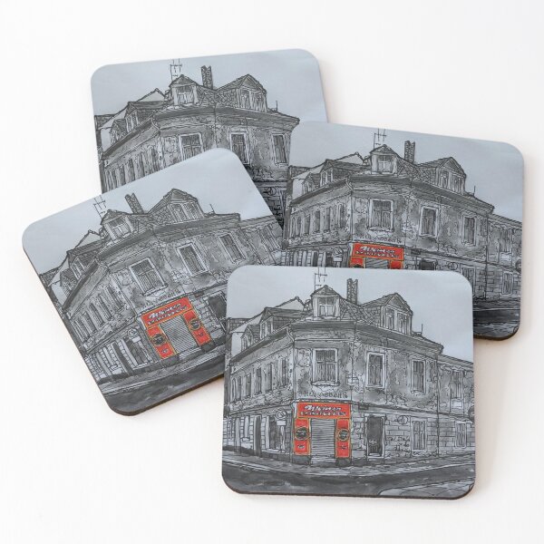 Item preview, Dresden Neustadt Alaunstrasse designed and sold by UMA Urban Sketch.