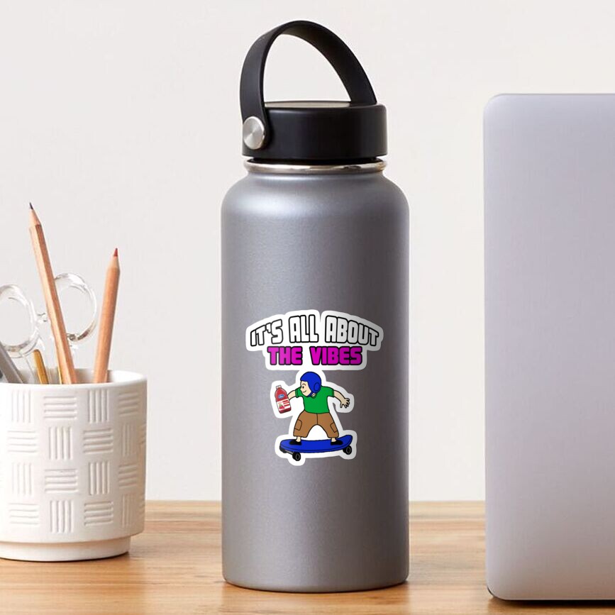 "Cranberry Juice Skateboard Doggface Vibes" Sticker for Sale by RareAesthetic Redbubble