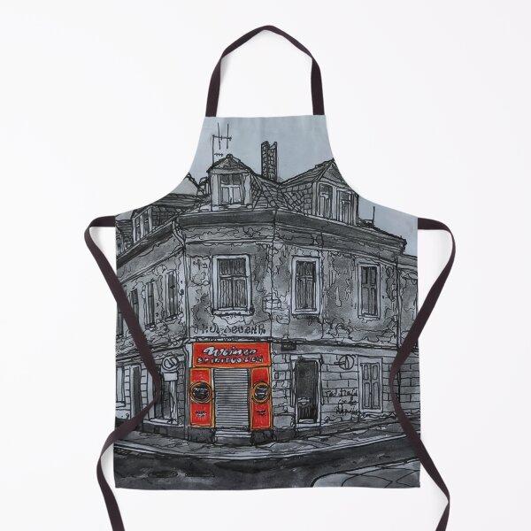 Item preview, Dresden Neustadt Alaunstrasse designed and sold by UMA Urban Sketch.