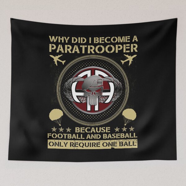 Item preview, Funny 82nd 101st Airborne Paratrooper Military designed and sold by BruceFaulkner.