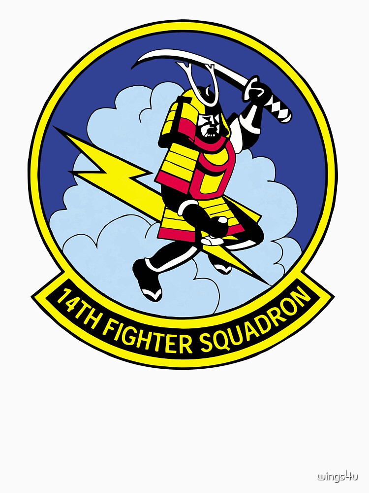 Model 80 - 14th Fighter Squadron by wings4u