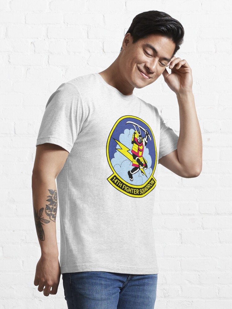 Alternate view of Model 80 - 14th Fighter Squadron Essential T-Shirt