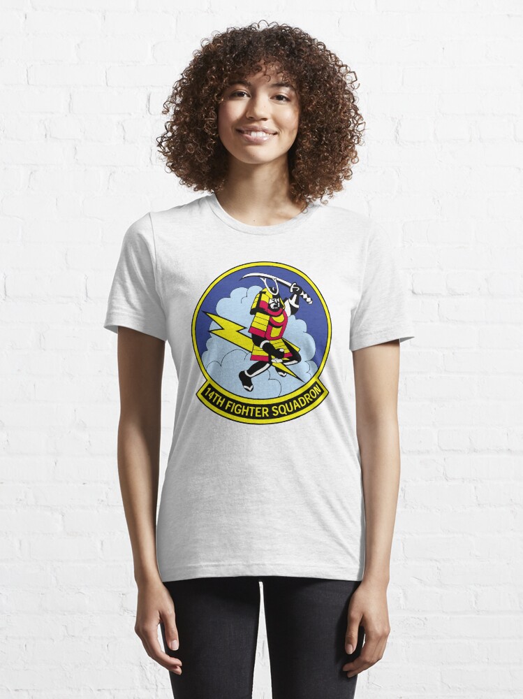 Alternate view of Model 80 - 14th Fighter Squadron Essential T-Shirt