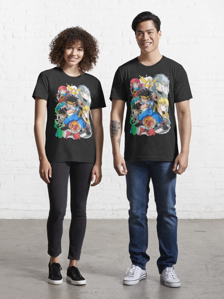 dragon warrior shirt