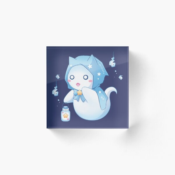 Ghost Cat - 2020 Acrylic Block