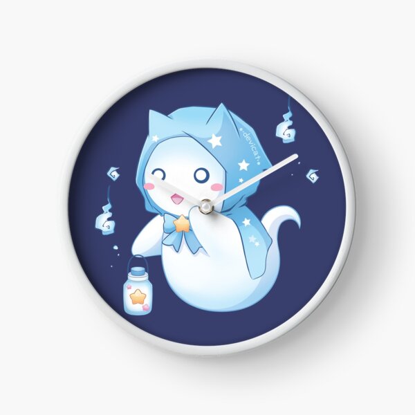 Ghost Cat - 2020 Clock